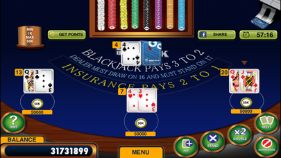 Blackjack 21 + Free Casino-style Blackjack game screenshot 5