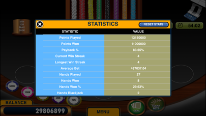 Blackjack 21 + Free Casino-style Blackjack game screenshot 1