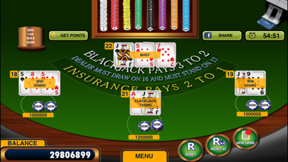 Blackjack 21 + Free Casino-style Blackjack game screenshot 4
