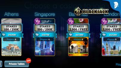Blackjack 21: Live Casino game screenshot 2
