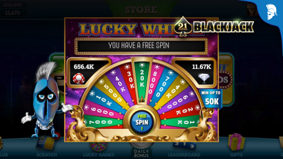 Blackjack 21: Live Casino game screenshot 5