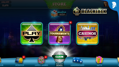 Blackjack 21: Live Casino game screenshot 7