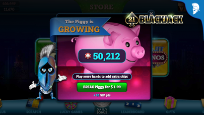 Blackjack 21: Live Casino game screenshot 1
