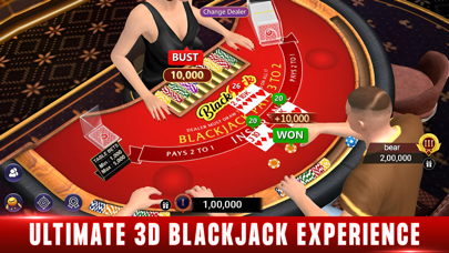 Blackjack 21: Octro Black jack screenshot 2