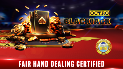 Blackjack 21: Octro Black jack screenshot 1
