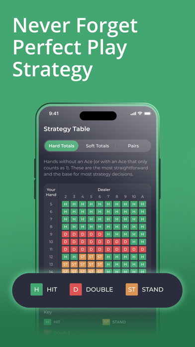 Blackjack 21: Strategy Trainer screenshot 4