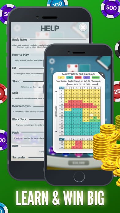 Blackjack 21! screenshot 3