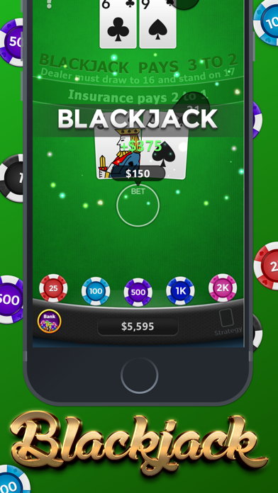 Blackjack 21! screenshot 5