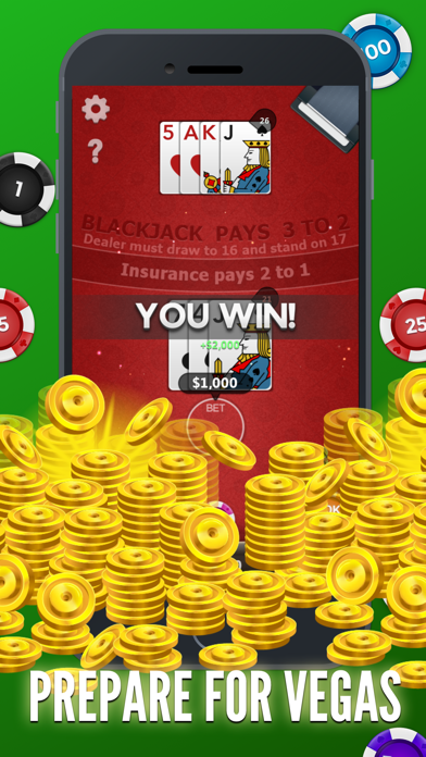 Blackjack 21! screenshot 1