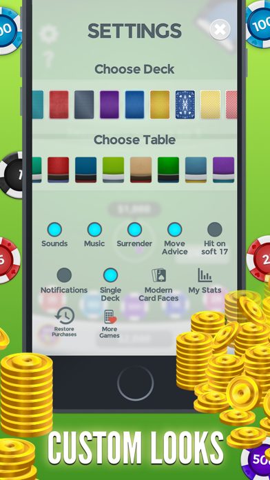 Blackjack 21! screenshot 2