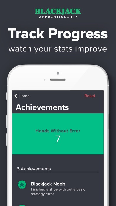 Blackjack & Card Counting Pro screenshot 4