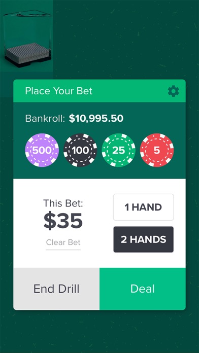 Blackjack & Card Counting Pro screenshot 1