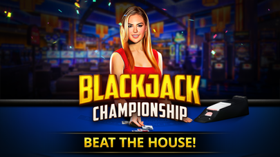 Blackjack Championship screenshot 1