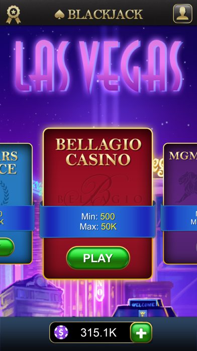 Blackjack Classic - Card Game screenshot 1