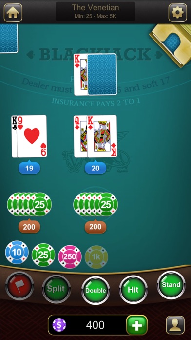 Blackjack Classic - Card Game screenshot 2