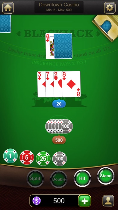 Blackjack Classic - Card Game screenshot 5