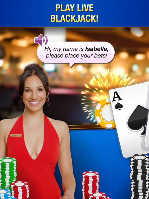 Blackjack Live ™ Casino 21 screenshot 10