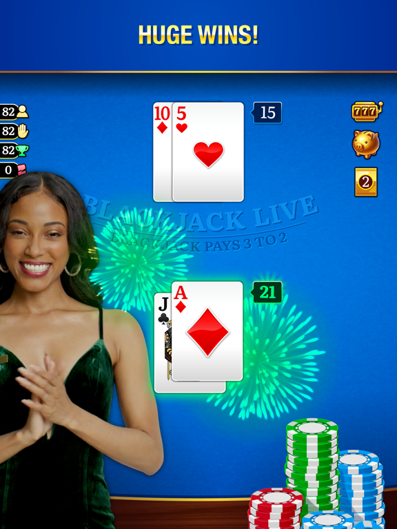 Blackjack Live ™ Casino 21 screenshot 6