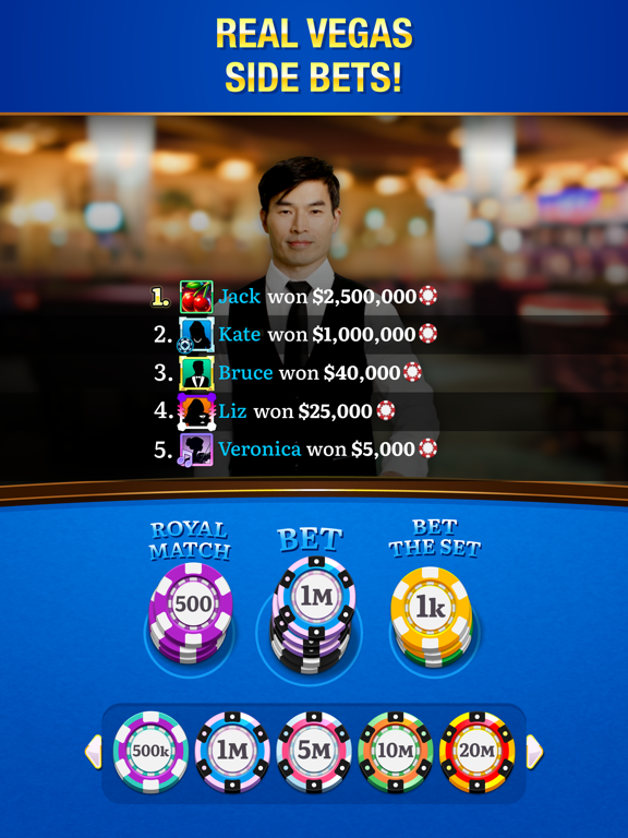 Blackjack Live ™ Casino 21 screenshot 5