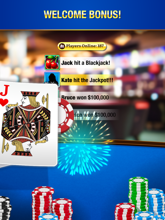 Blackjack Live ™ Casino 21 screenshot 9