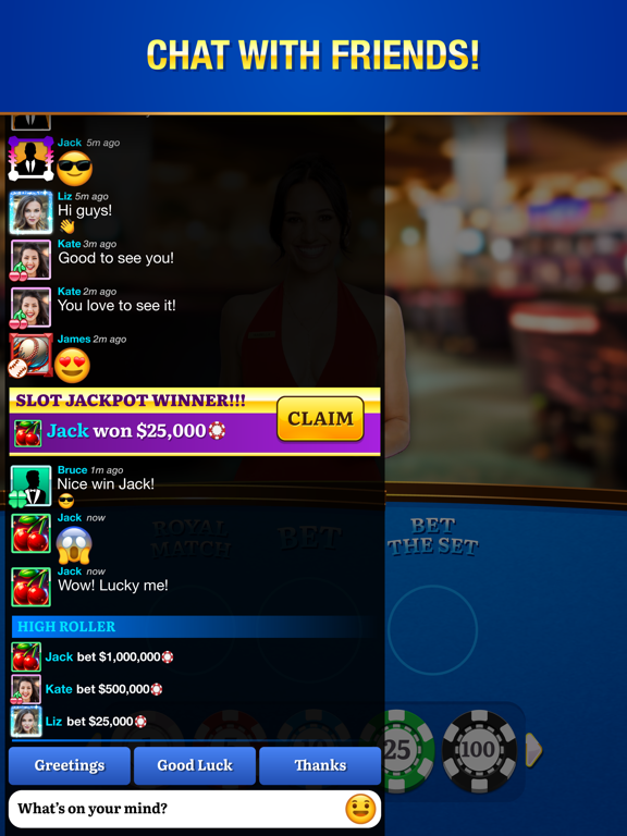 Blackjack Live ™ Casino 21 screenshot 3