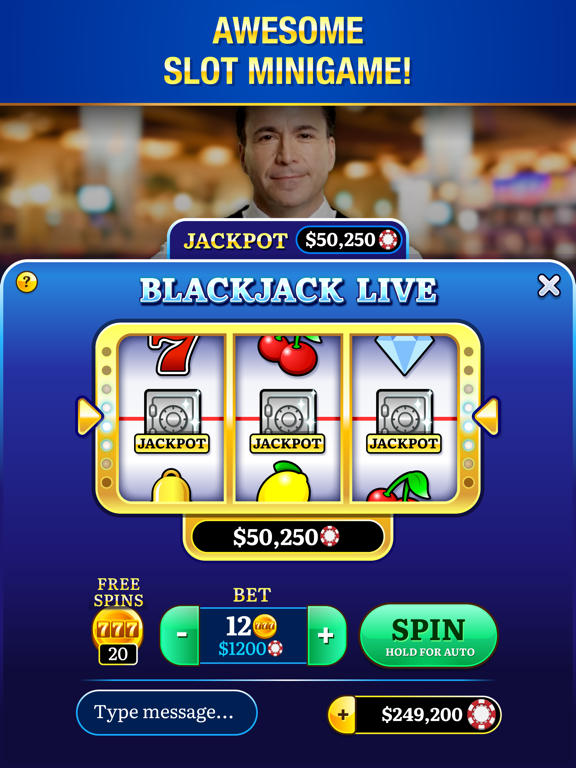 Blackjack Live ™ Casino 21 screenshot 1