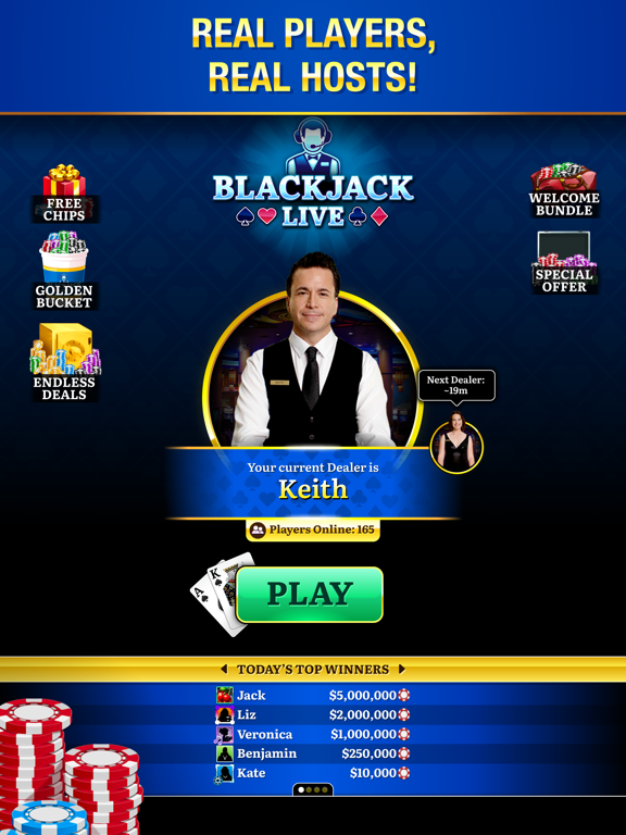 Blackjack Live ™ Casino 21 screenshot 8