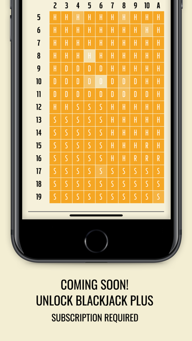 Blackjack Strategy Practice screenshot 1