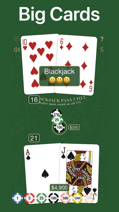 Blackjack - Vegas Casino Real screenshot 2
