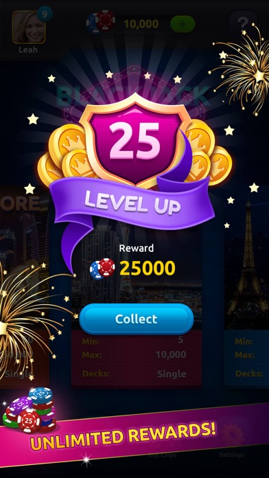 Blackjack Winner screenshot 2