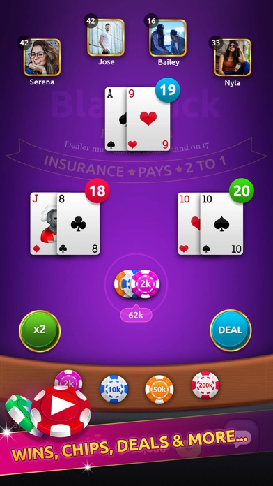 Blackjack Winner screenshot 1