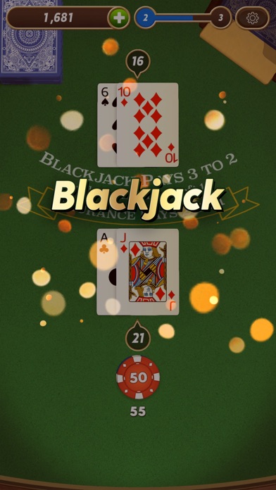 Blackjack screenshot 1