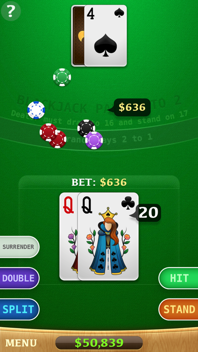⋆Blackjack screenshot 5