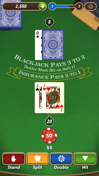 Blackjack screenshot 4