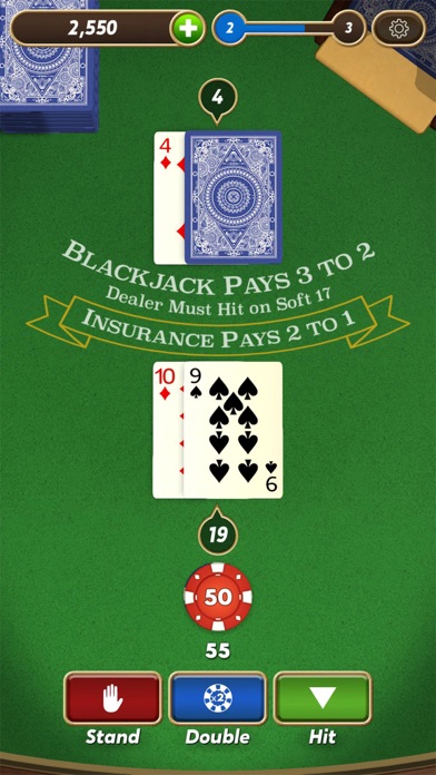 Blackjack screenshot 3