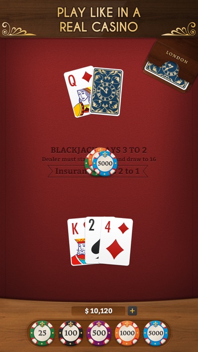Blackjack ∙ screenshot 3