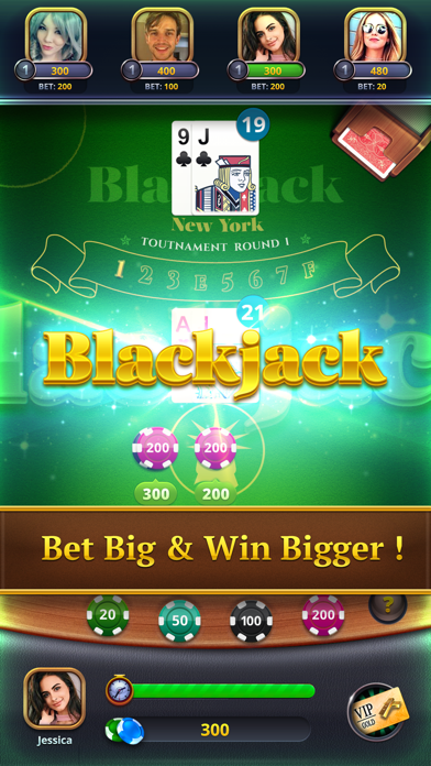 Blackjack⋅ screenshot 4