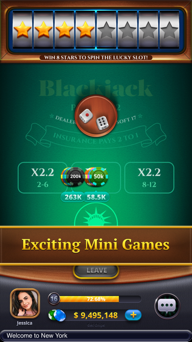 Blackjack⋅ screenshot 1
