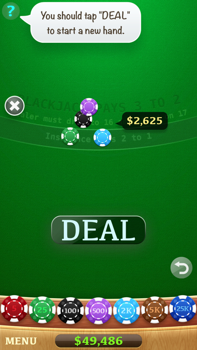 ⋆Blackjack screenshot 4