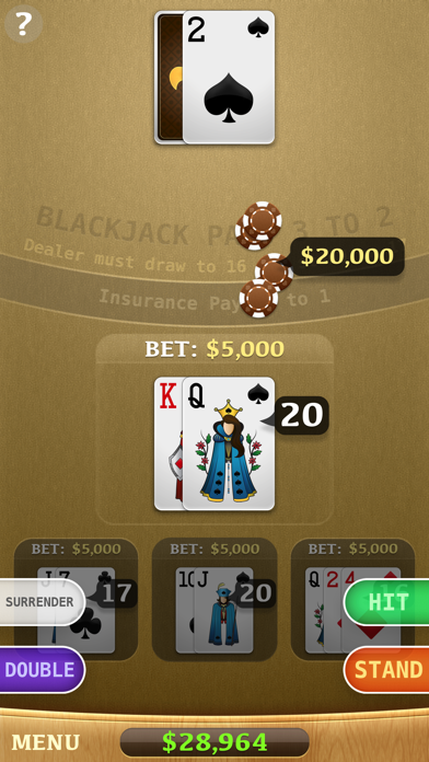 ⋆Blackjack screenshot 2