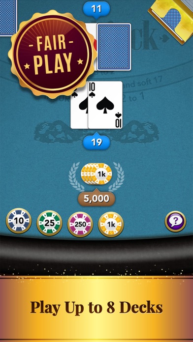⋅Blackjack screenshot 1