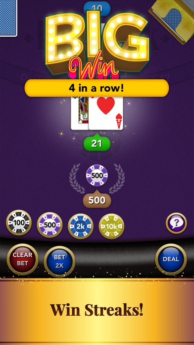 ⋅Blackjack screenshot 2