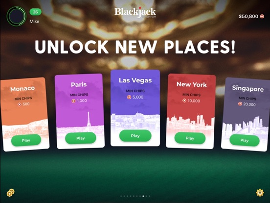Blackjack screenshot 1