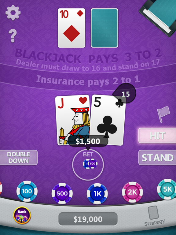 Blackjack ◇ screenshot 2