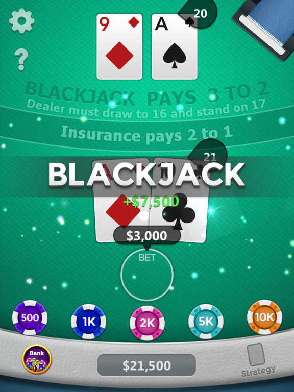 Blackjack ◇ screenshot 7