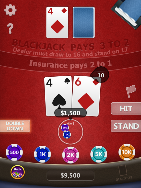 Blackjack ◇ screenshot 8