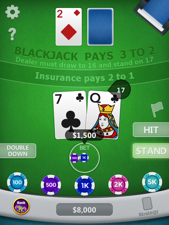 Blackjack ◇ screenshot 10