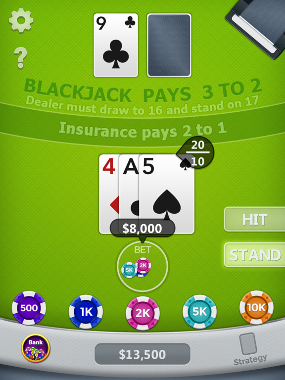 Blackjack ◇ screenshot 1