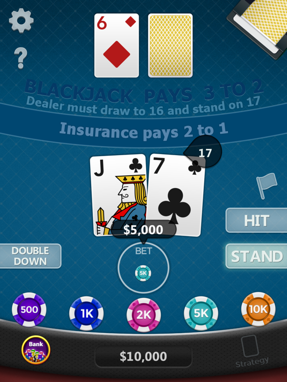 Blackjack ◇ screenshot 5