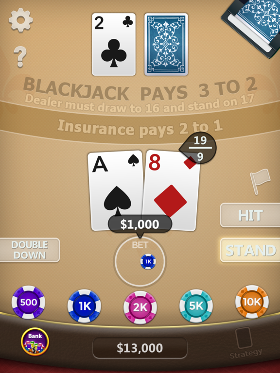 Blackjack ◇ screenshot 6